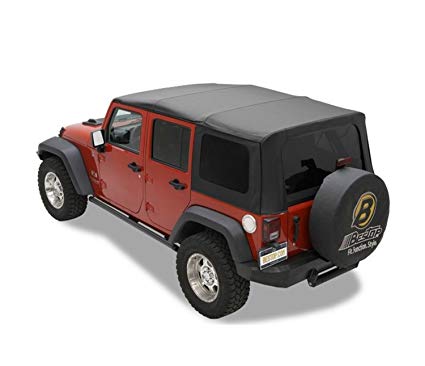 Bestop Sailcloth Replace-A-Top Soft Top for Jeep Wrangler JK Unlimited 4-Door