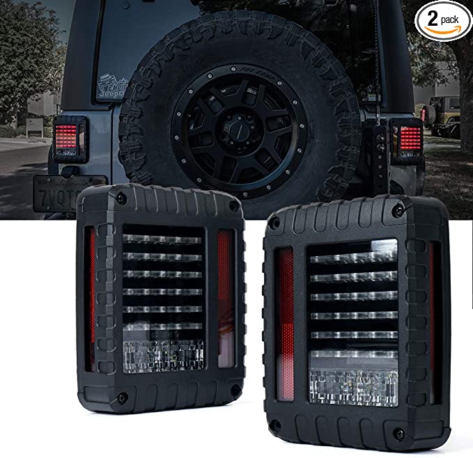Trail Ops Horizontal LED Tail Light TO-JK-5005