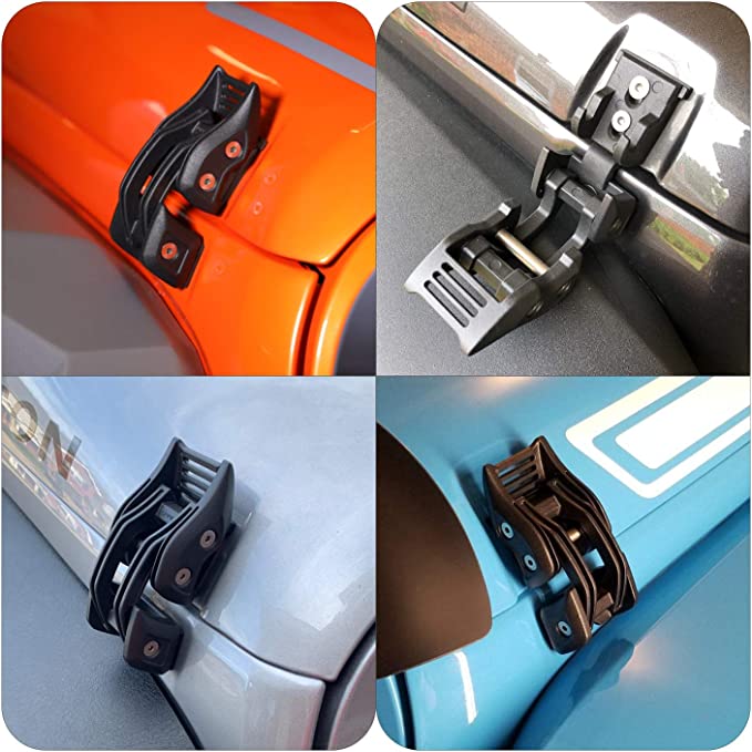 Trail Ops Hood Latch TO-JL-6019