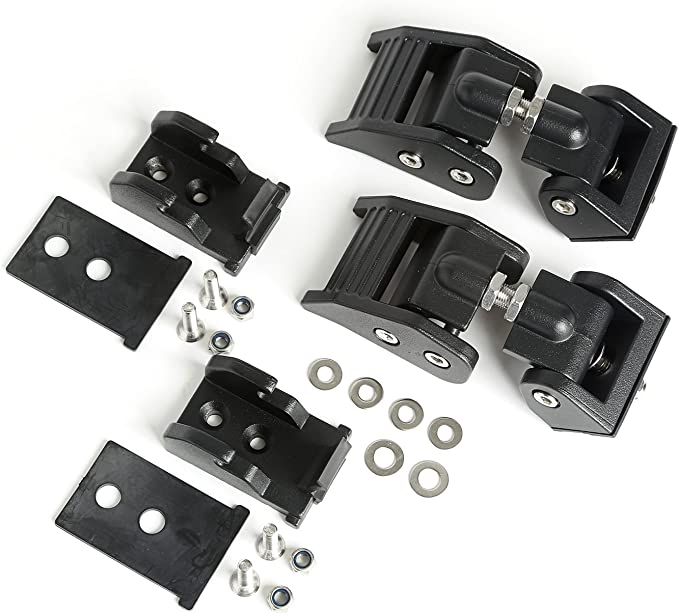 Trail Ops Adjustable Hood Latch TO-JL-6020