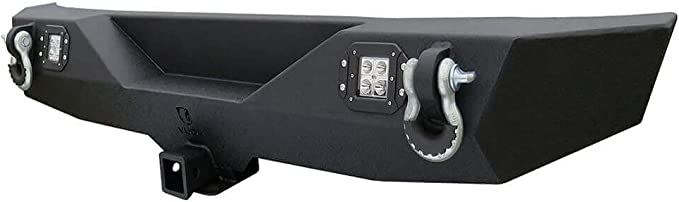 Trail Ops Rear Bumper TO-JL-BP-021