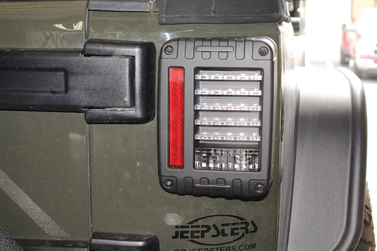 Trail Ops Horizontal LED Tail Light TO-JK-5005