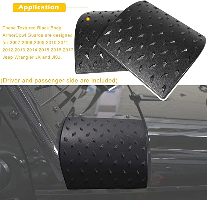 Trail Ops Cowl Armor JEP52