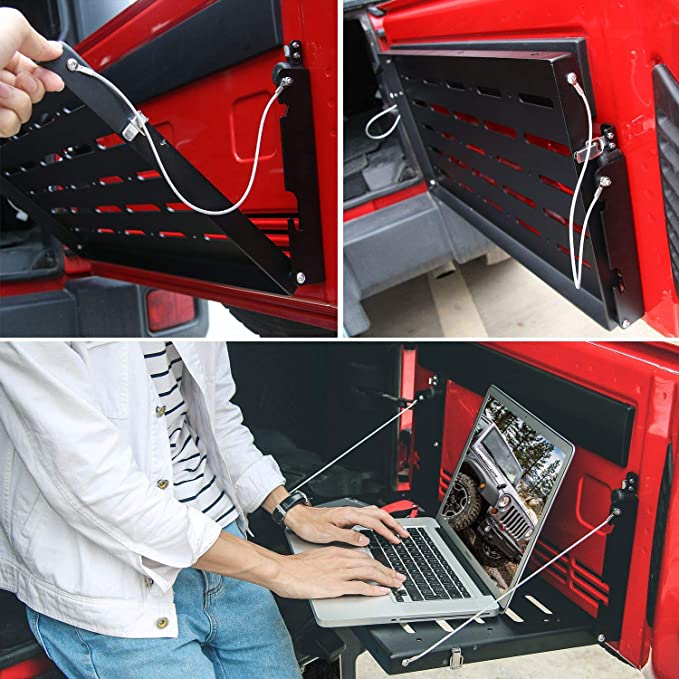 Trail Ops Tailgate Table TO-JK-133