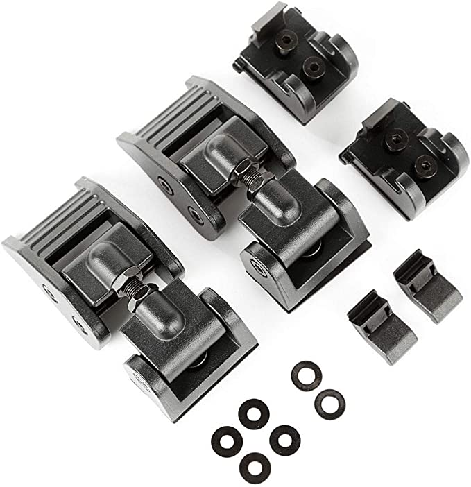 Trail Ops Adjustable Hood Latch TO-JK-6013