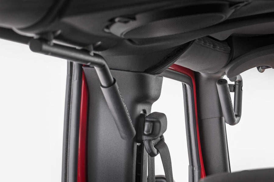 Trail Ops Front and Rear Steel Entry Handles JK/JKU