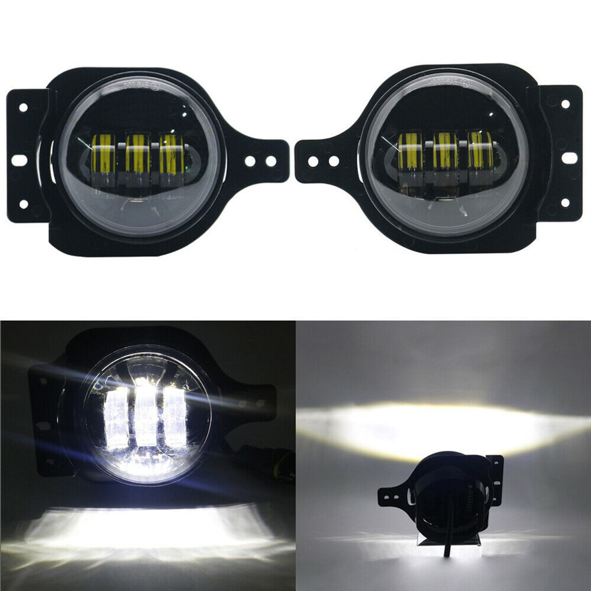 Trail Ops LED Foglight TO-JL-5048