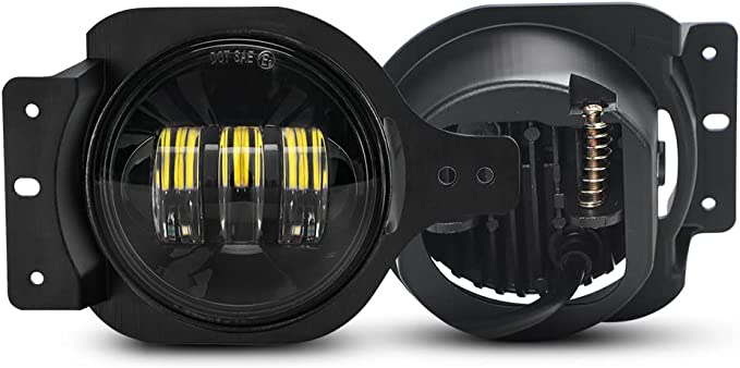 Trail Ops LED Foglight TO-JL-5048