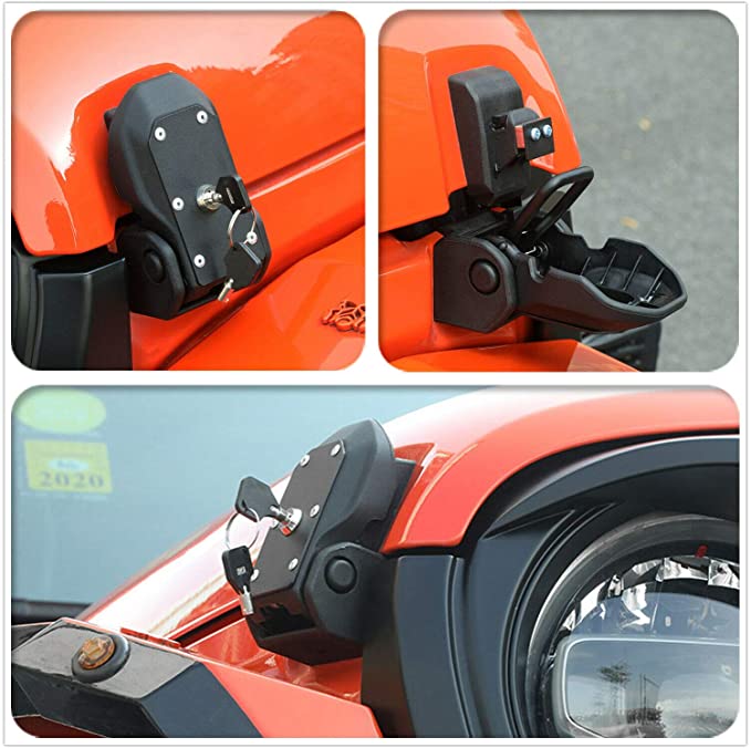 Trail Ops Locking Hood Latch TO-JL-6004