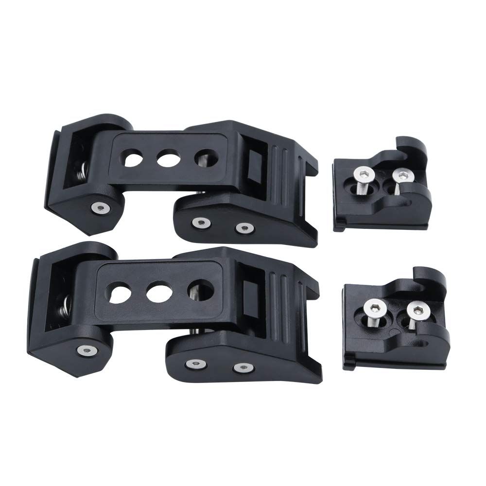 Trail Ops Hood Latch TO-JL-6005
