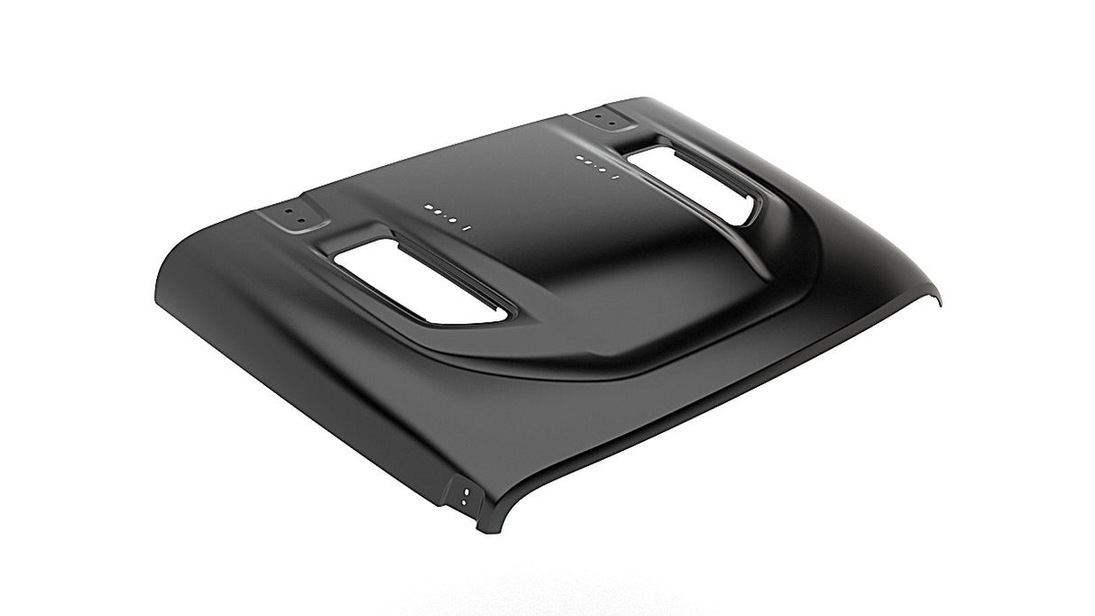 Trail Ops Vented/Scooped Hood TO-JL-6012