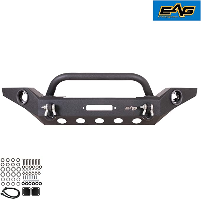 EAG Steel Front Bumper TO-JL-BP-003