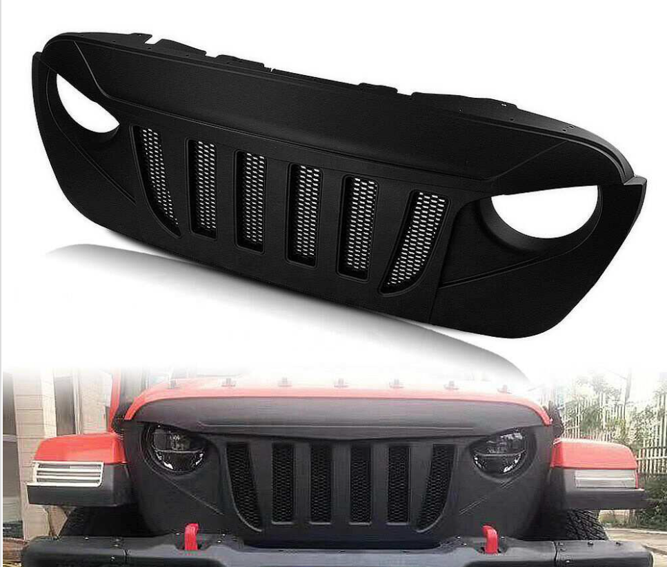 Trail Ops Grill With Mesh TO-JL-GR-011