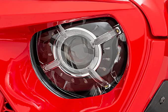 Trail Ops Demon Eye LED Headlight Jeep Wrangler/ Gladiator