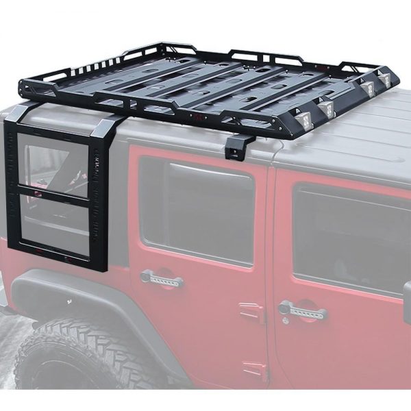 Trail Ops Hardtop Roof Rack TO-JL-ROR-002