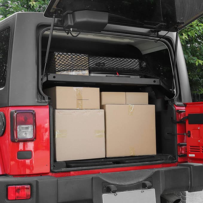 Trail Ops Aluminum Interior Cargo Rack TO-JL-SA-063-C