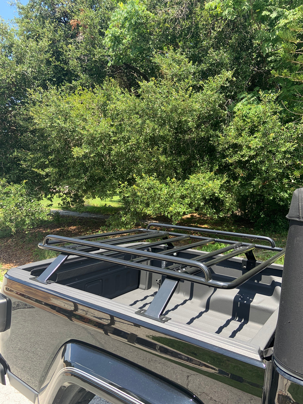Trail Ops Truck Bed Rack TO-JT-013 (short)
