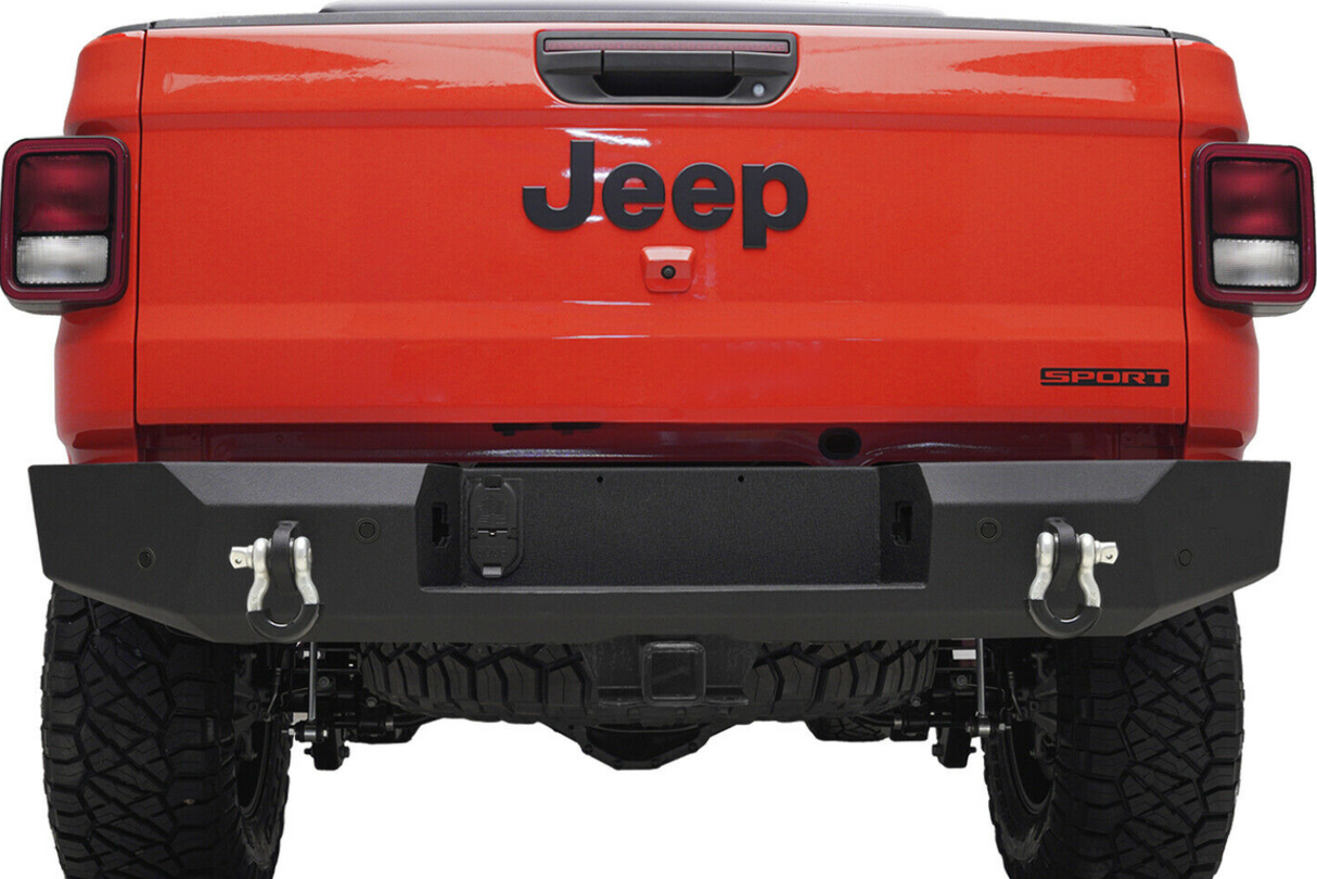 Trail Ops Steel Rear Bumper TO-JT-001