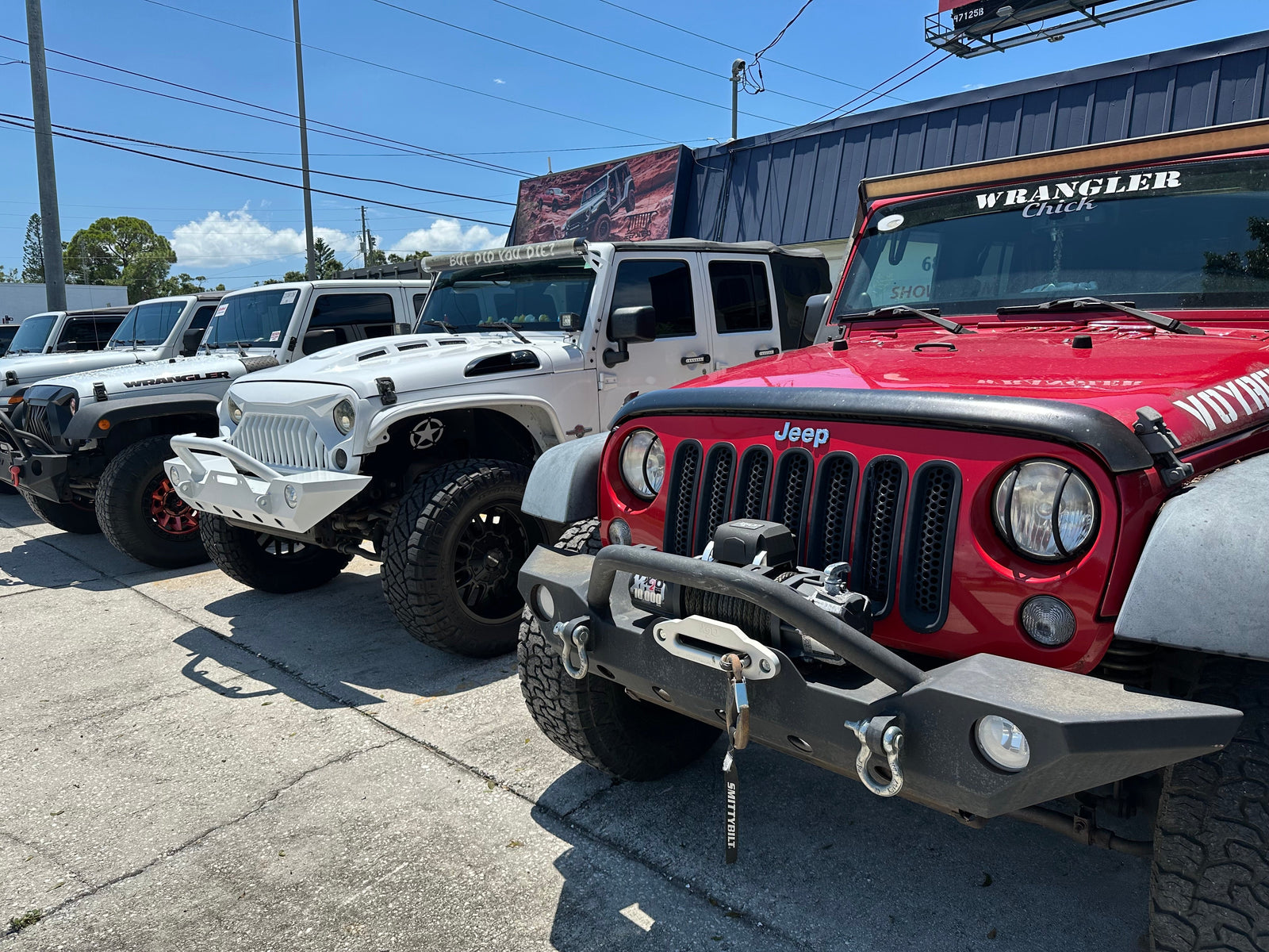 2007–2018 Jeep Wrangler JK & JKU Guide: Models, Specs, Engines & Off-Road Features