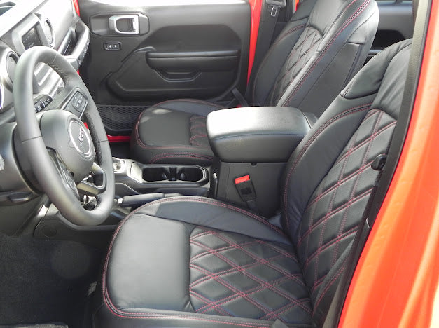 Top interior accessories for the Jeep Wrangler and Gladiator