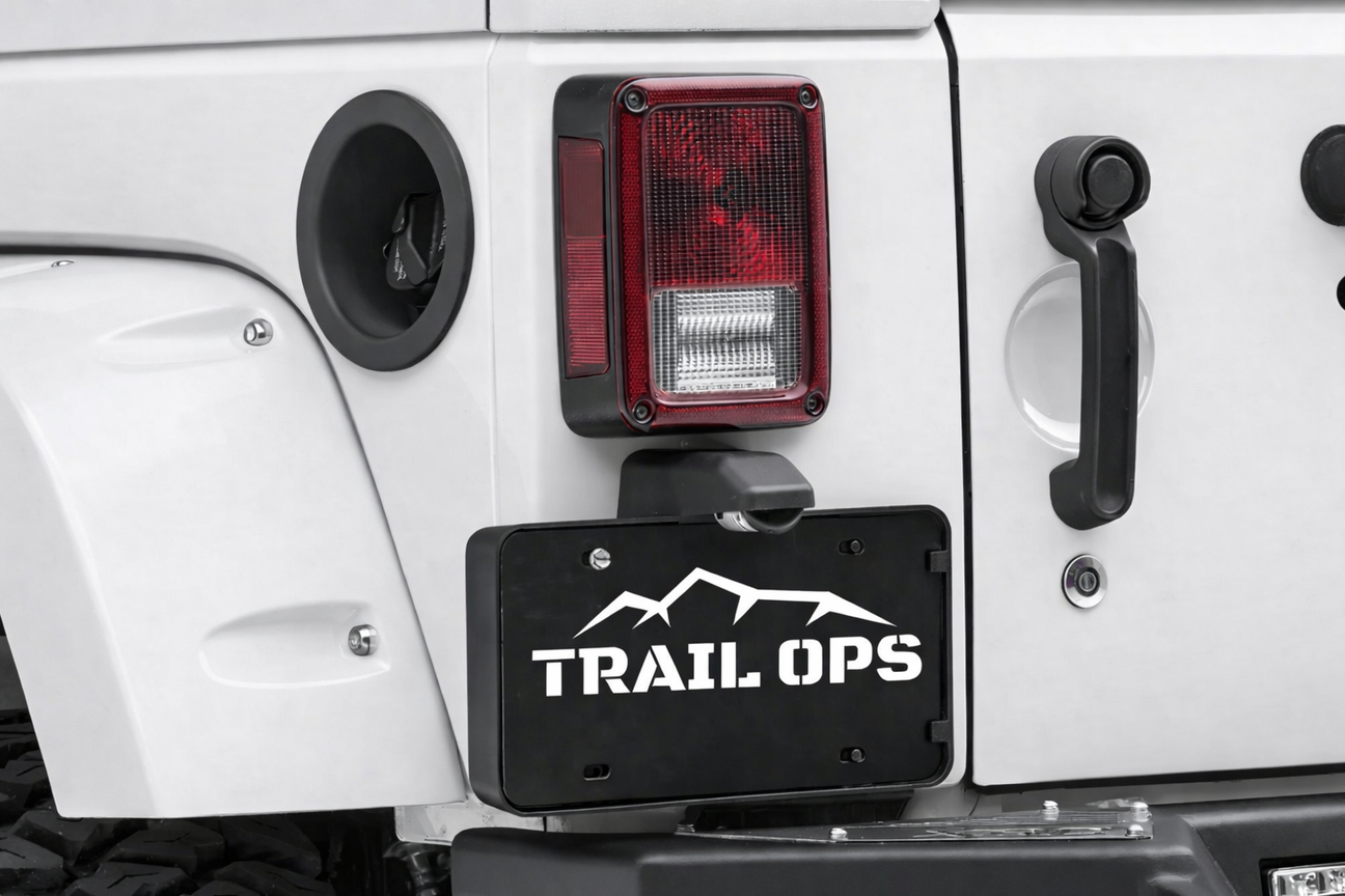 License Plate Holder
