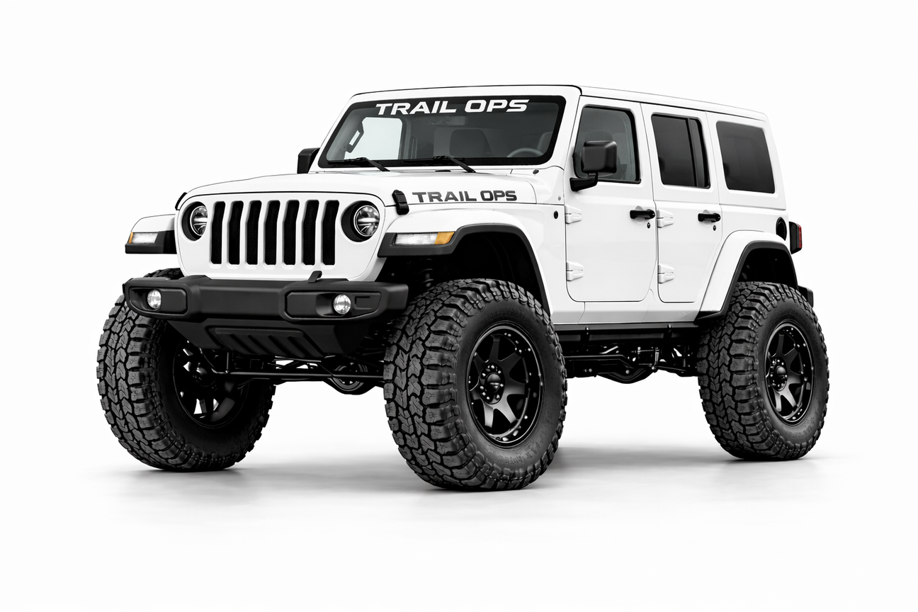 4" And Up Lift Kits