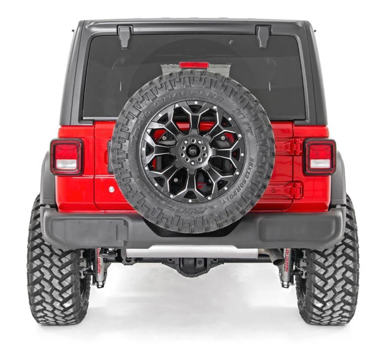 Spare Tire Relocation Bracket