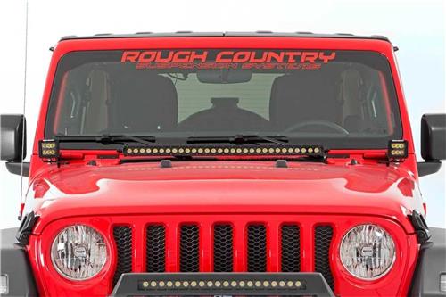 Rough Country 30" LED Hood Kit 70054