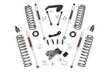 Rough Country 4 Inch Lift Kit | Jeep Wrangler JK 4WD (2007-2018)