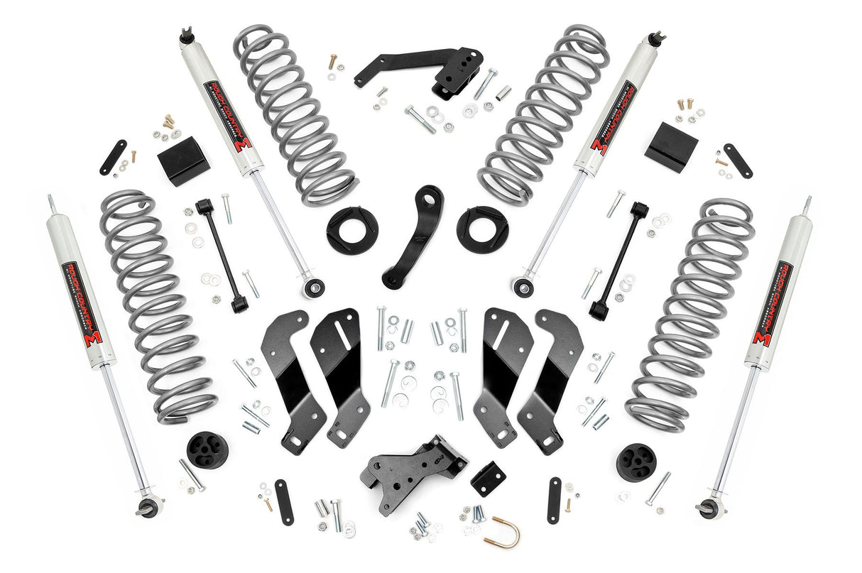 Rough Country 3.5 Inch Lift Kit | Jeep Wrangler Unlimited 2WD/4WD (2007-2018)