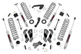 Rough Country 3.5 Inch Lift Kit | Jeep Wrangler Unlimited 2WD/4WD (2007-2018)