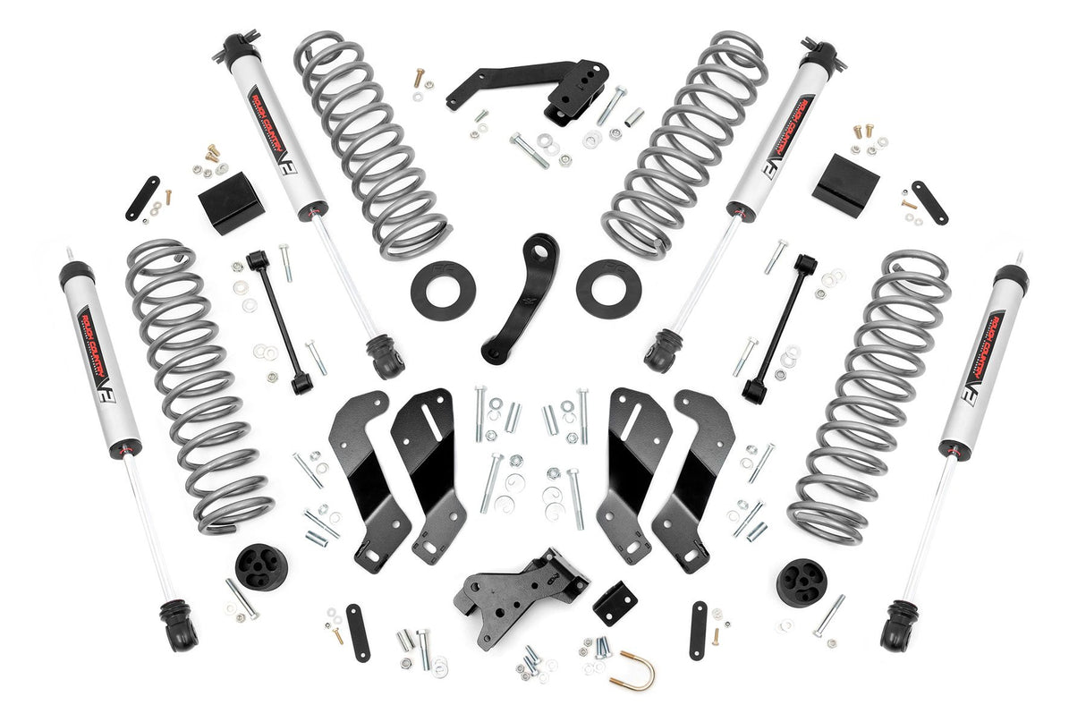 Rough Country 3.5 Inch Lift Kit | Jeep Wrangler Unlimited 2WD/4WD (2007-2018)