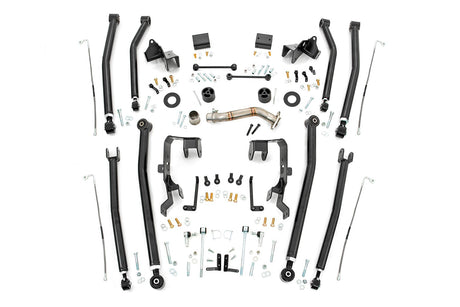 Rough Country Long Arm Upgrade Kit | Jeep Wrangler JK/Wrangler Unlimited  (2007-2018)