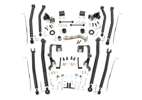 Rough Country Long Arm Upgrade Kit | Jeep Wrangler JK/Wrangler Unlimited  (2007-2018)