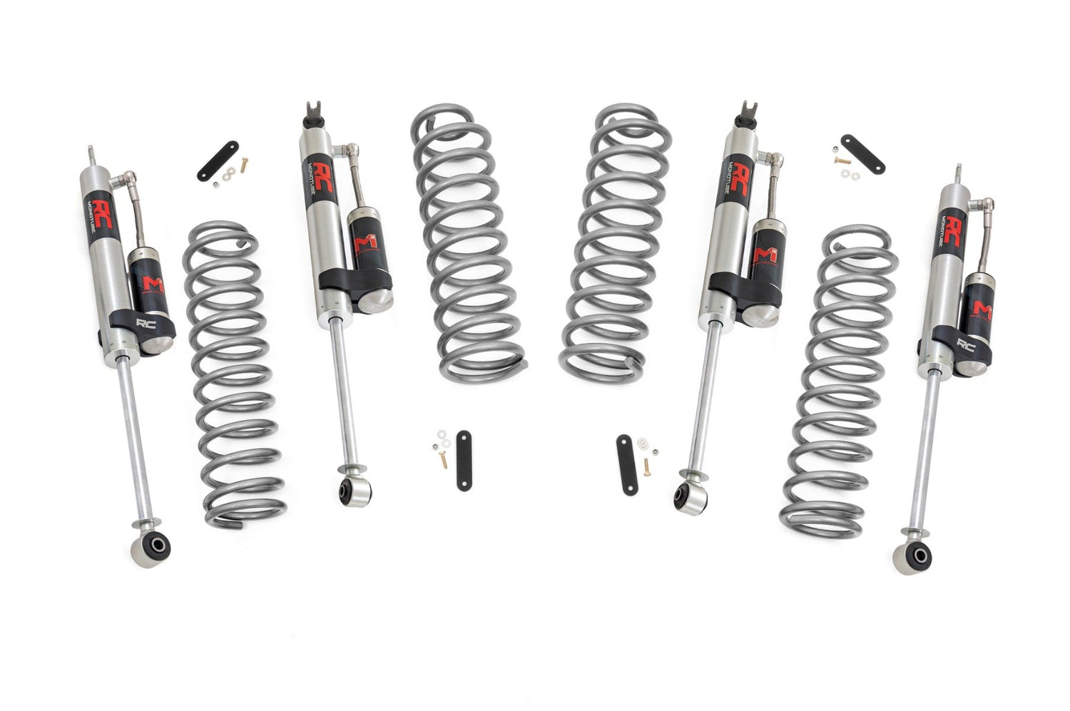 Rough Country 2.5 Inch Lift Kit | Coils | Jeep Wrangler Unlimited 2WD/4WD (2007-2018)