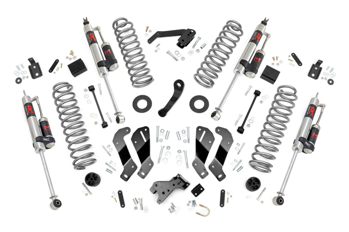 Rough Country 3.5 Inch Lift Kit | Jeep Wrangler Unlimited 2WD/4WD (2007-2018)