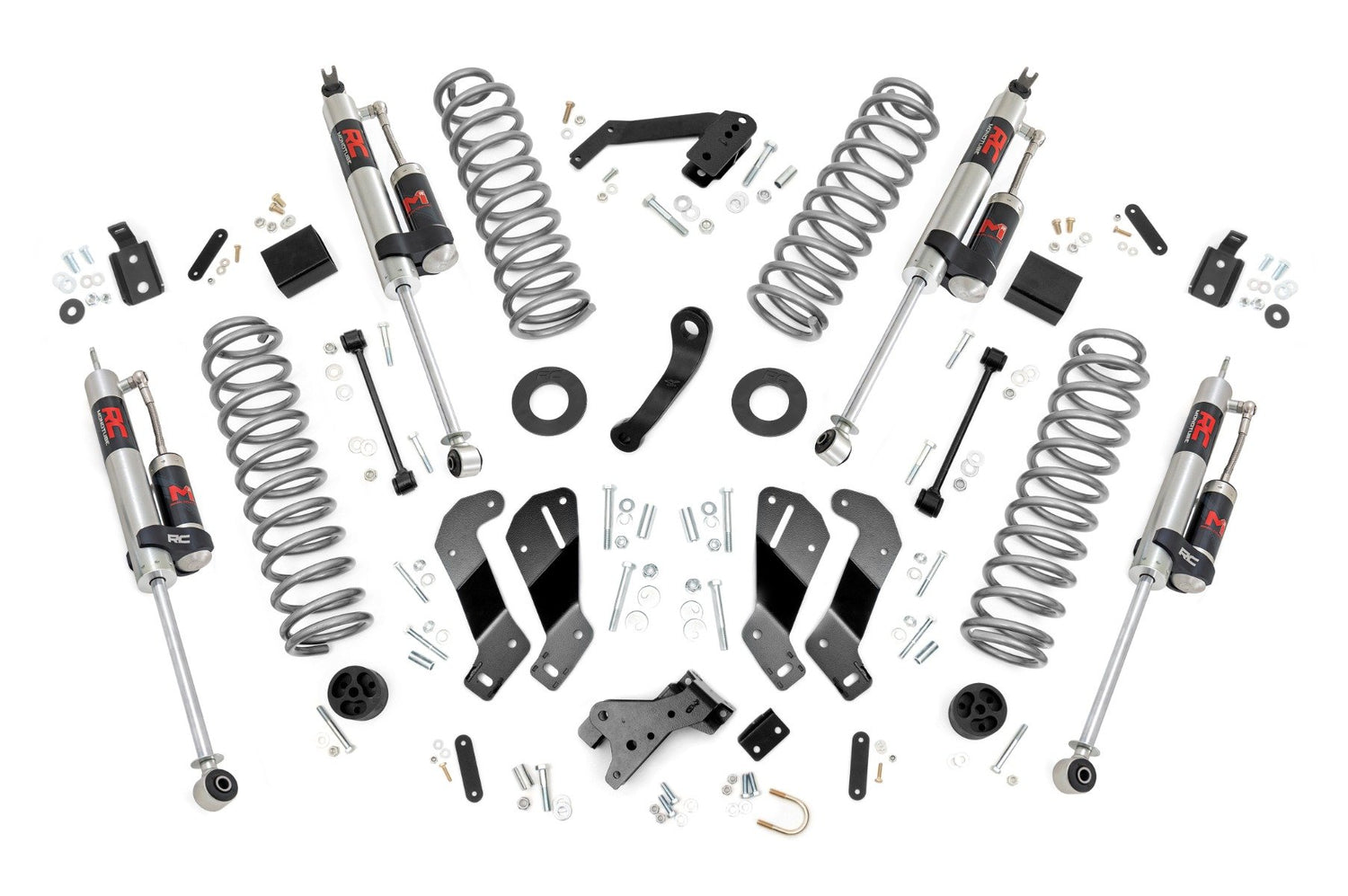 Rough Country 3.5 Inch Lift Kit | Jeep Wrangler Unlimited 2WD/4WD (2007-2018)