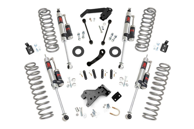 Rough Country 4 Inch Lift Kit | Jeep Wrangler JK 4WD (2007-2018)