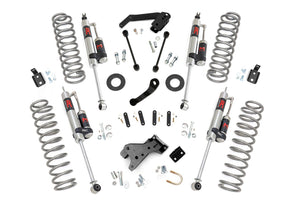 Rough Country 4 Inch Lift Kit | Jeep Wrangler Unlimited 2WD/4WD (2007-2018)