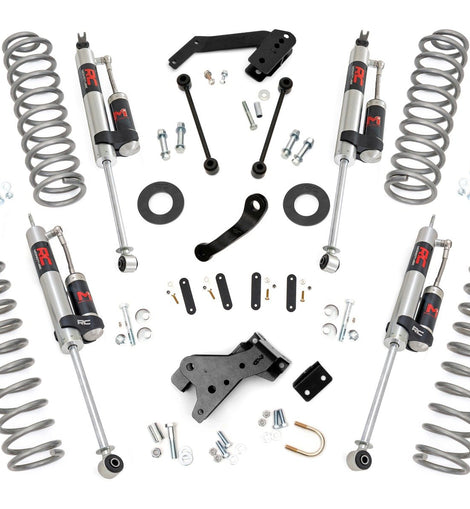 Rough Country 4 Inch Lift Kit | Jeep Wrangler Unlimited 2WD/4WD (2007-2018)