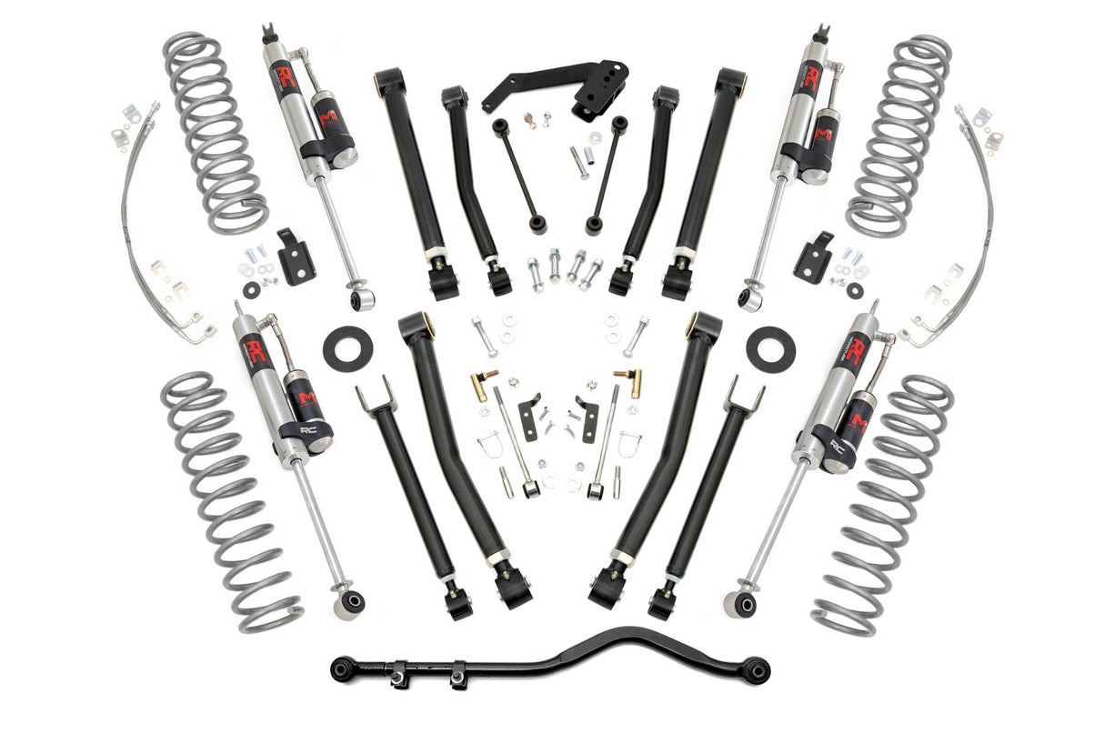 Rough Country 4 Inch Lift Kit | X-Series | Jeep Wrangler JK 4WD (2007-2018)