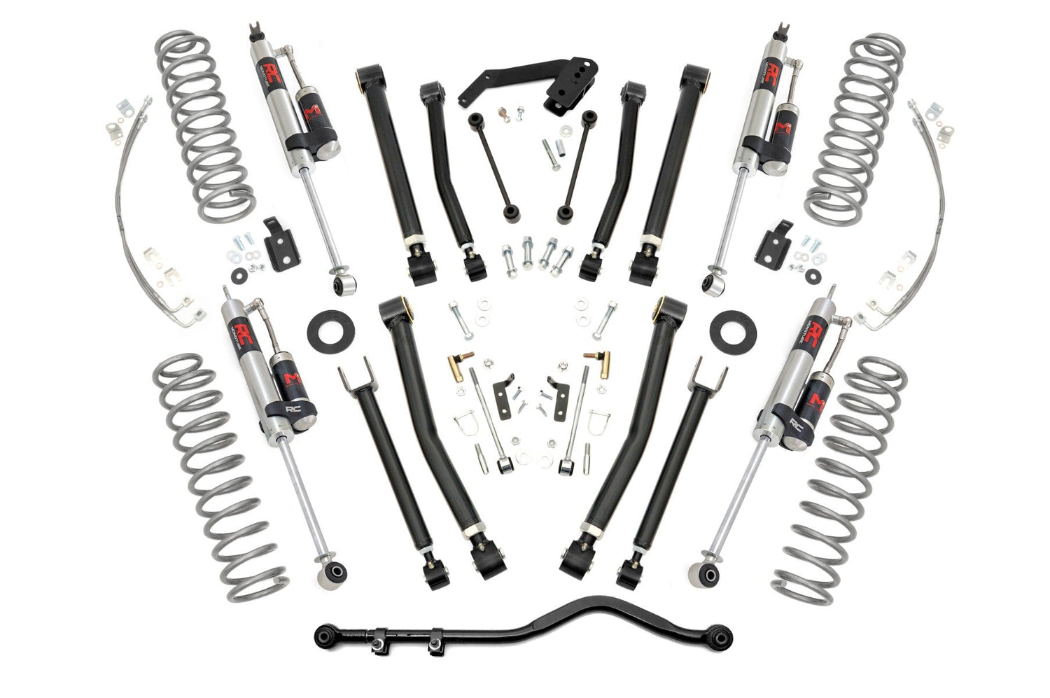 Rough Country 4 Inch Lift Kit | X-Series | Jeep Wrangler JK 4WD (2007-2018)