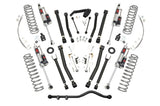 Rough Country 4 Inch Lift Kit | X-Series | Jeep Wrangler JK 4WD (2007-2018)