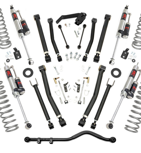 Rough Country 4 Inch Lift Kit | X-Series | Jeep Wrangler JK 4WD (2007-2018)