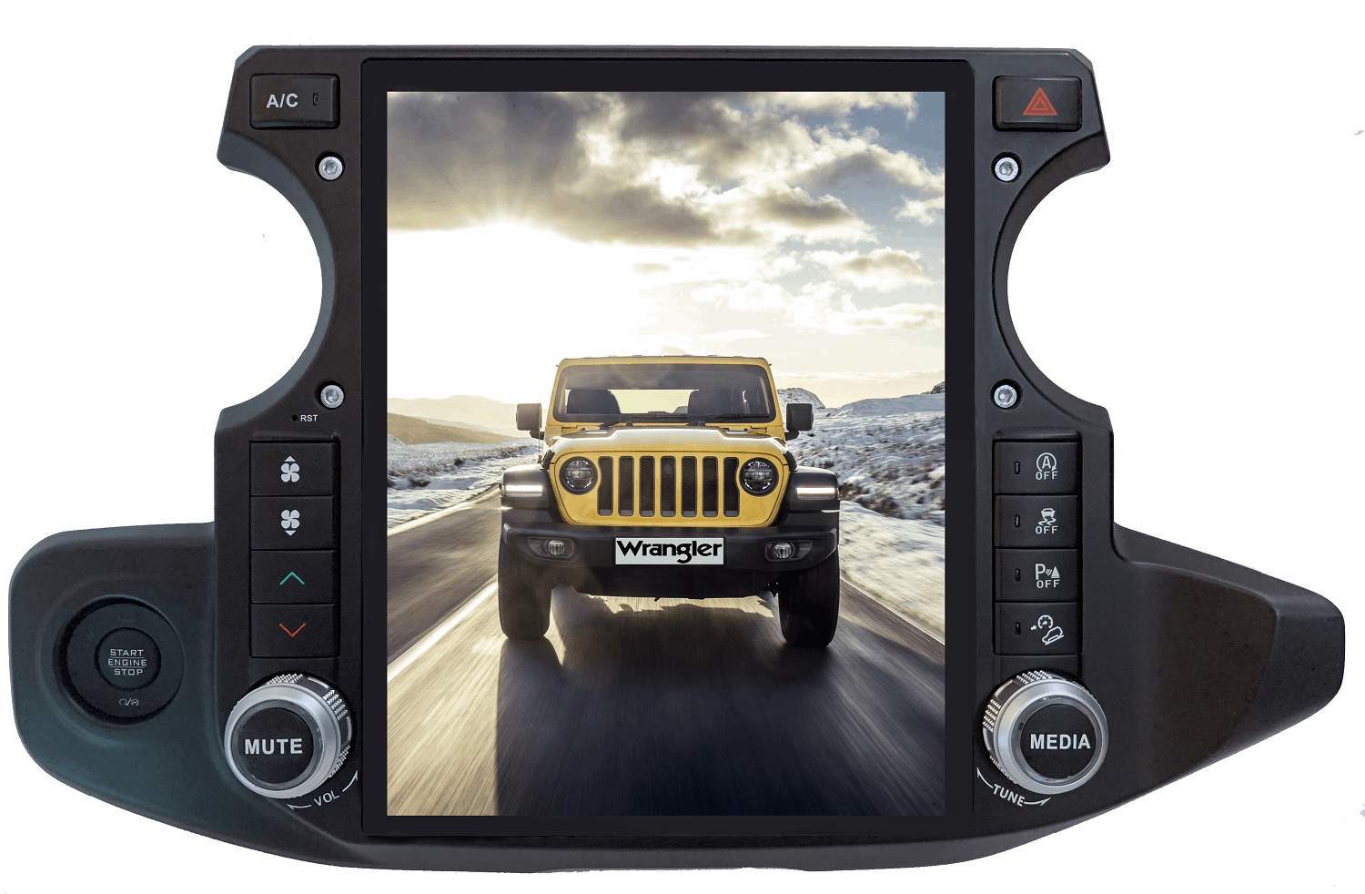 Linkswell T-Style Radio Gen 5 TS-JPJL12-1RR-5S