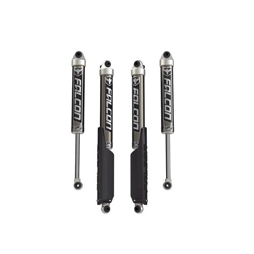 Falcon Shocks SP2 2.1 Monotube Front and Rear Shocks for 0 to 1.50-Inch Lift (18-26 2.0L or 3.6L Jeep Wrangler JL 2-Door)