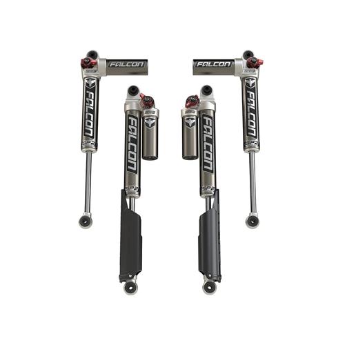 Teraflex 10-02-33-400-000 Falcon SP2 3.3 Fast Adjust Piggyback Shocks for 18-26 Jeep Wrangler JL 2-Door with up to 1.5" Lift