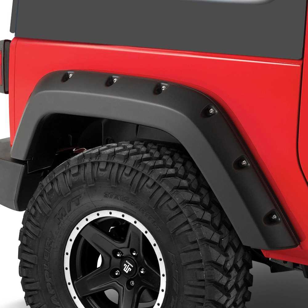 Bushwacker Pocket Style Flare Rear 10078-02