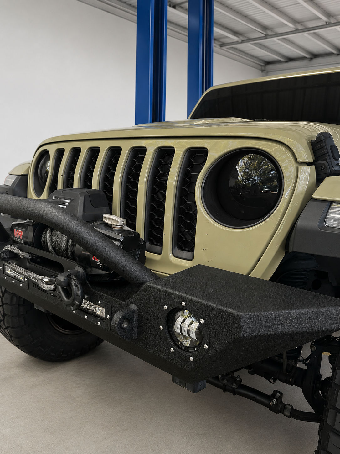 Trail Ops Edition Front Bumper