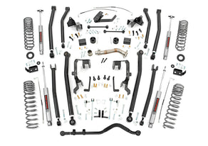 Rough Country 4 Inch Lift Kit | Long Arm | Jeep Wrangler Unlimited 4WD (2012-2018)